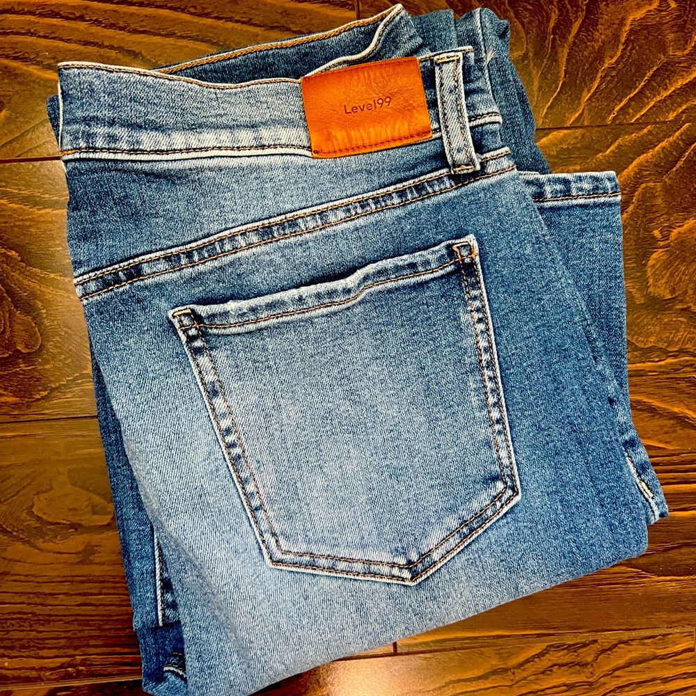 Level 99 bootcut jeans